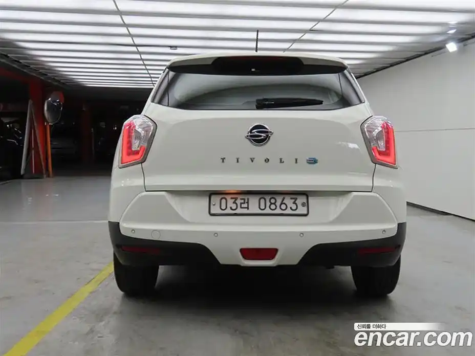 SsangYong TIBOLI 2016 1.6 автомат (гидро), фото 3