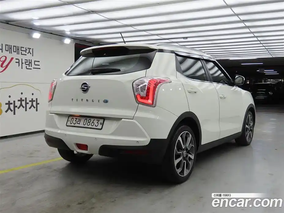 SsangYong TIBOLI 2016 1.6 автомат (гидро), фото 4