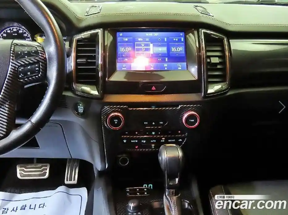Ford Ranger 2021 2.0 автомат (гидро), фото 11