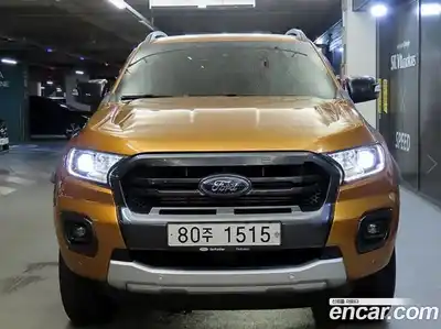 Ford Ranger 2021 2.0 автомат (гидро), миниатюра 2