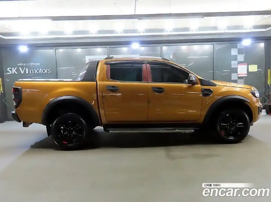 Ford Ranger 2021 2.0 автомат (гидро), фото 3