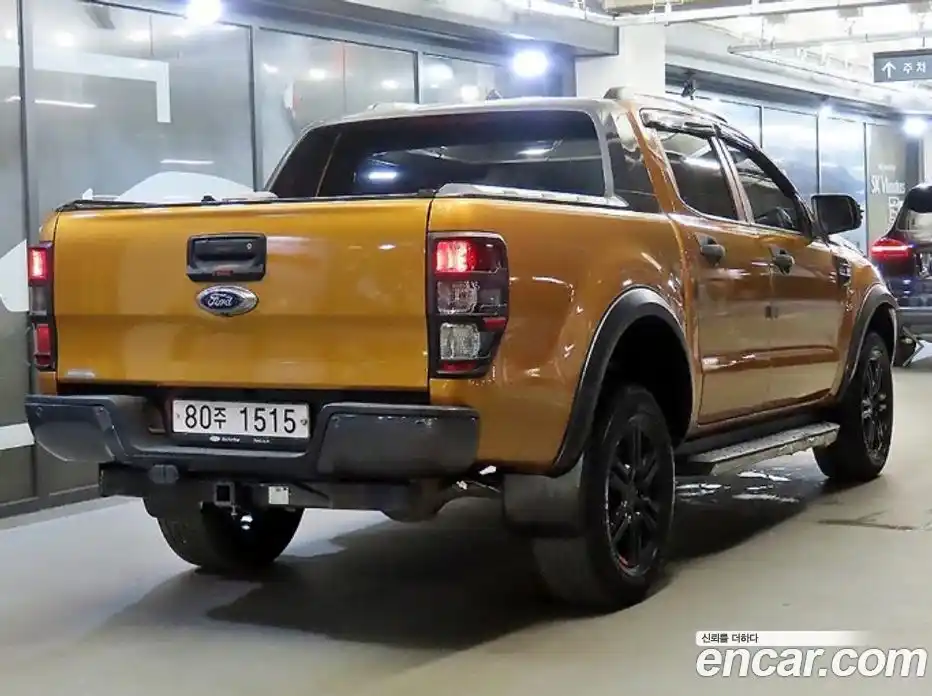 Ford Ranger 2021 2.0 автомат (гидро), фото 4