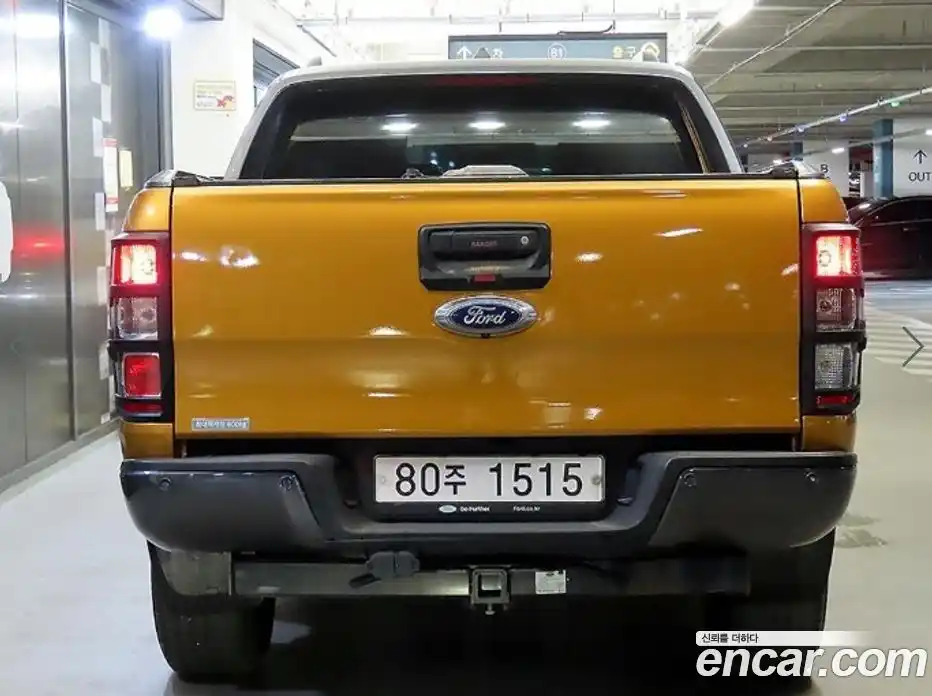 Ford Ranger 2021 2.0 автомат (гидро), фото 5