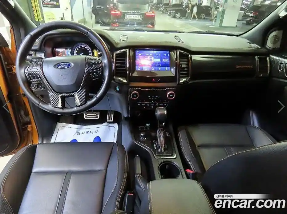 Ford Ranger 2021 2.0 автомат (гидро), фото 10