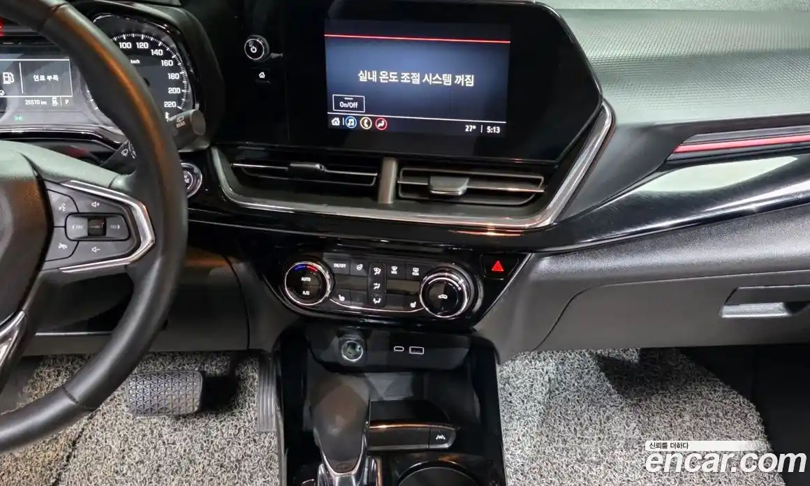 Chevrolet Trax 2024 1.2 автомат (гидро), фото 14