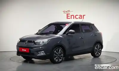 SsangYong TIBOLI, 2016, 138 730 км
