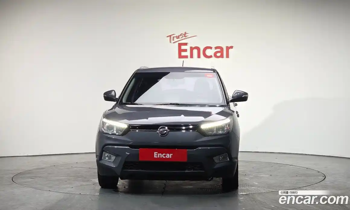 SsangYong TIBOLI 2016 1.6 автомат (гидро), фото 3