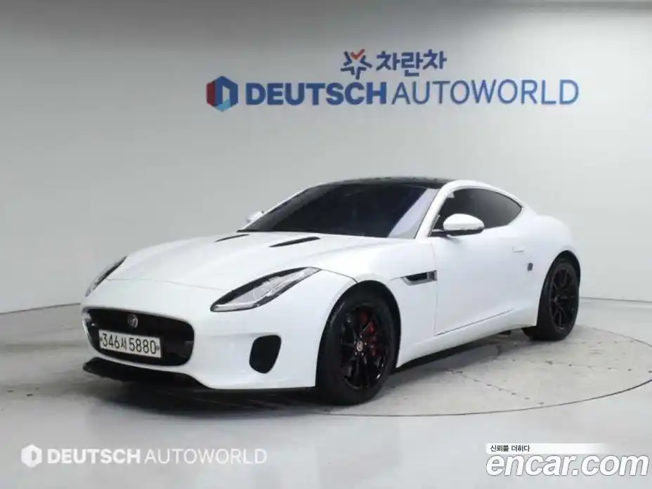 Jaguar F-Type 2018 2.0 автомат (гидро), фото 1 Jaguar F-Type 2018 2.0 автомат (гидро), фото 1