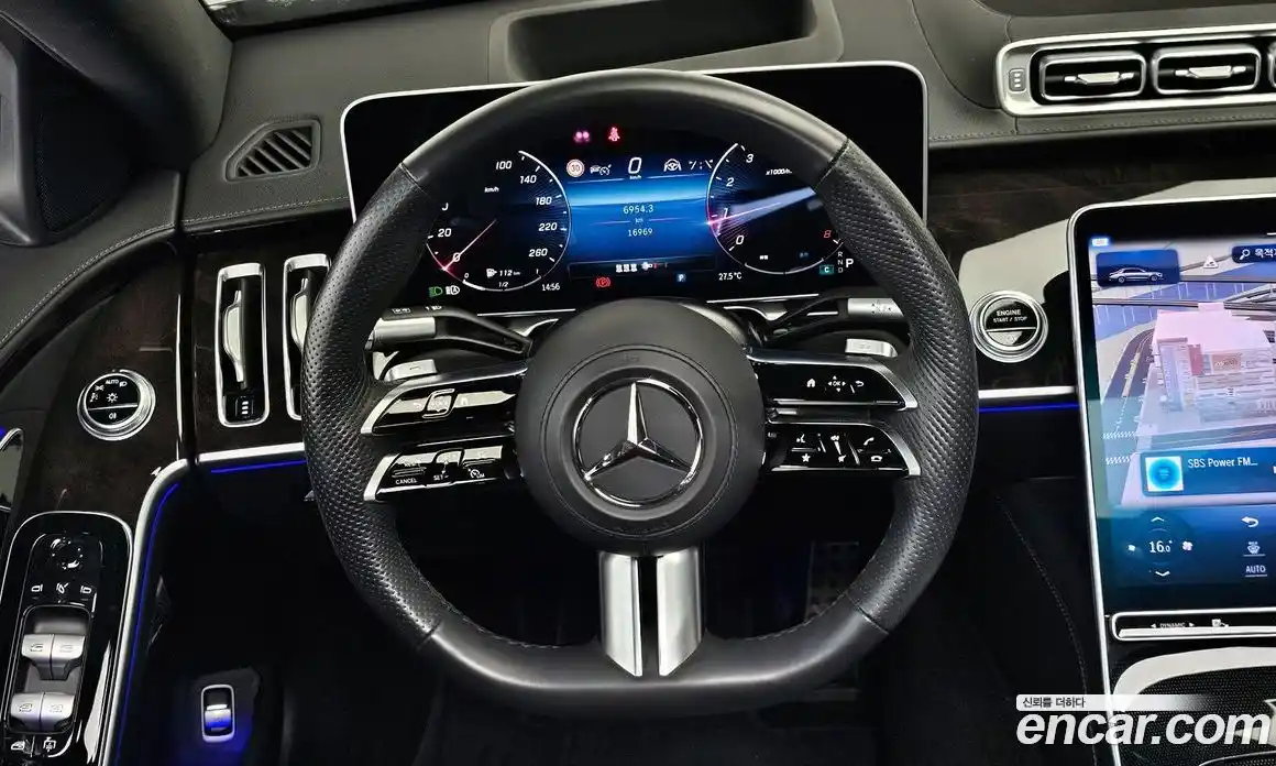 Mercedes-Benz S-Class 2024 3.0 автомат (гидро), фото 20