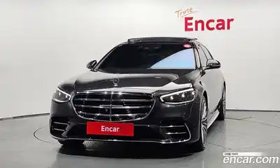 Mercedes-Benz S-Class 2024 3.0 автомат (гидро), миниатюра 3