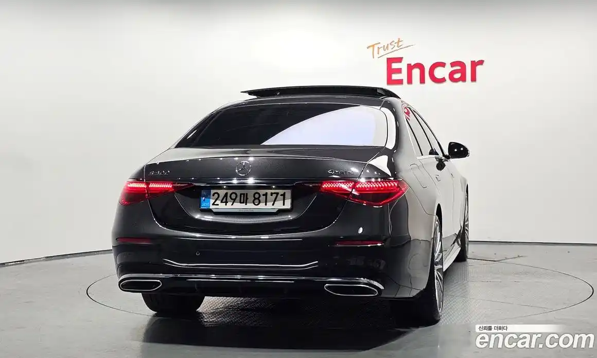 Mercedes-Benz S-Class 2024 3.0 автомат (гидро), фото 4