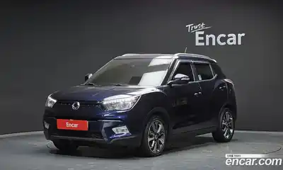 SsangYong TIBOLI, 2015, 132 868 км