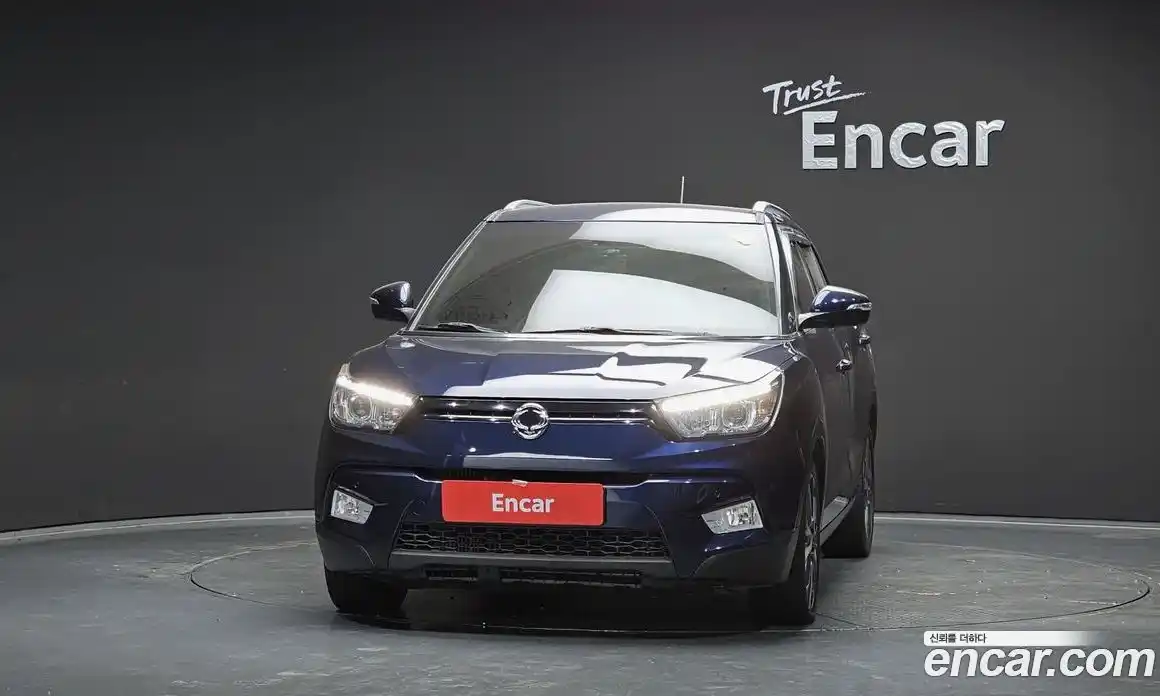 SsangYong TIBOLI 2015 1.6 автомат (гидро), фото 3