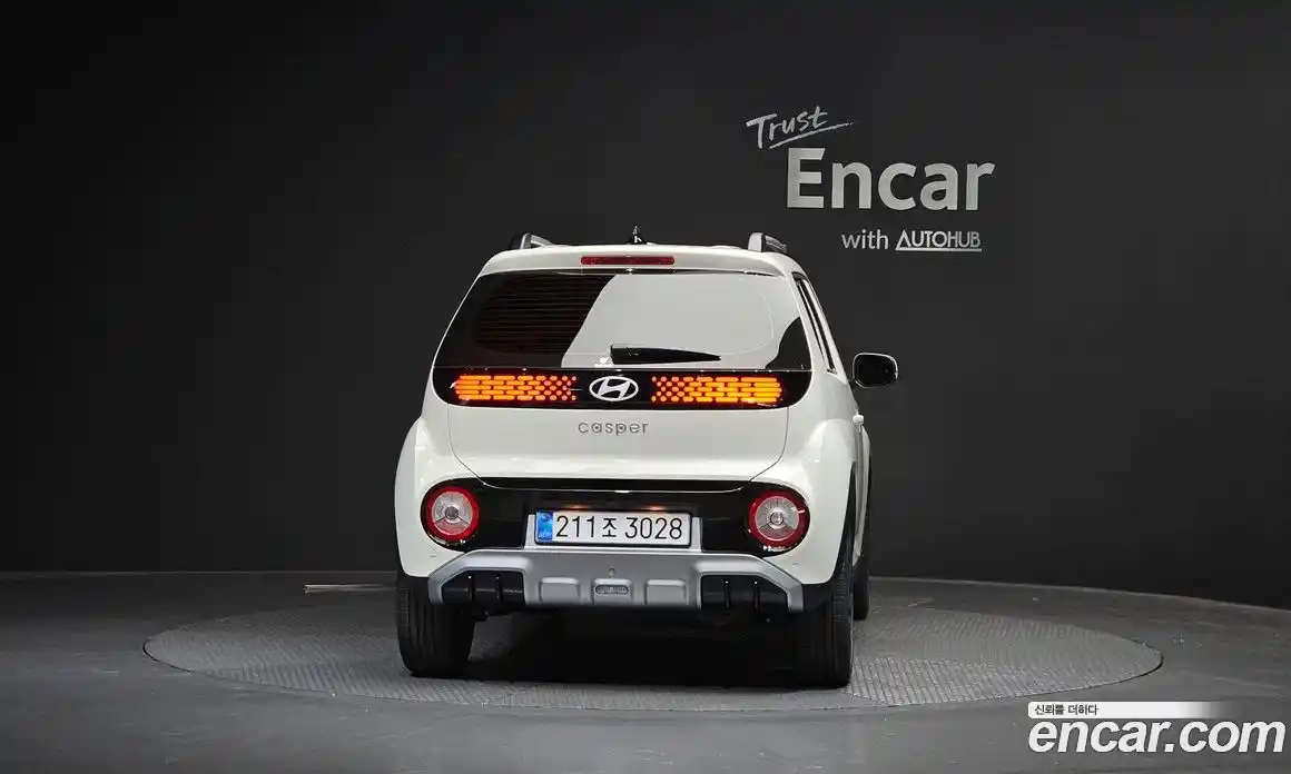 Hyundai Casper 2026 1.0 автомат (гидро), фото 4