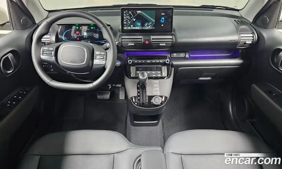 Hyundai Casper 2026 1.0 автомат (гидро), фото 10