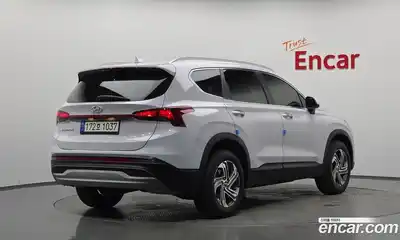 Hyundai Santa Fe, 2022, 10 708 км