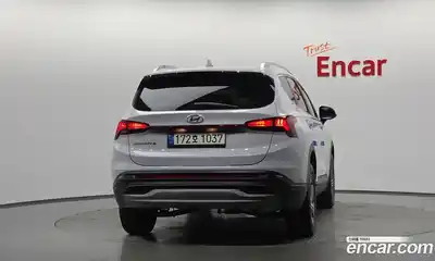 Hyundai Santa Fe 2022 2.2 автомат (гидро), миниатюра 3