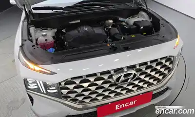 Hyundai Santa Fe 2022 2.2 автомат (гидро), миниатюра 5