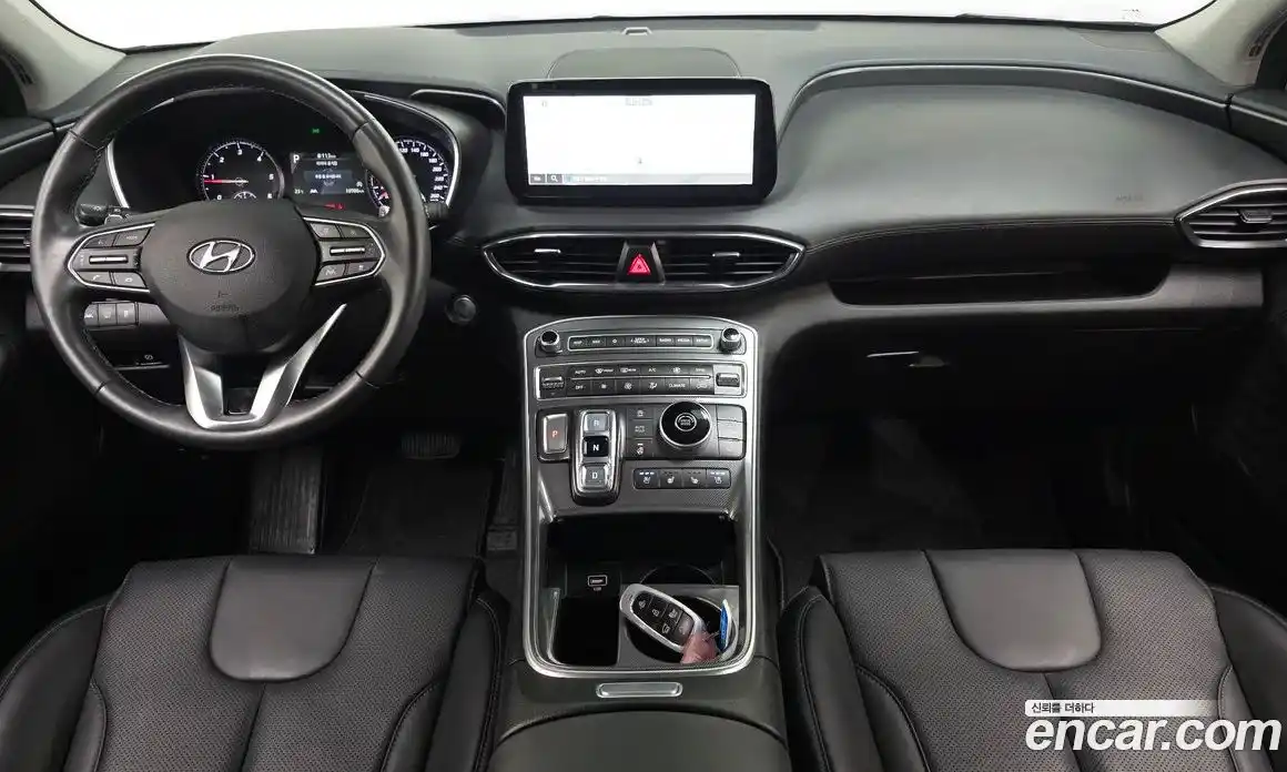 Hyundai Santa Fe 2022 2.2 автомат (гидро), фото 9