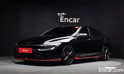 Hyundai Avante, 2024, 17 845 км