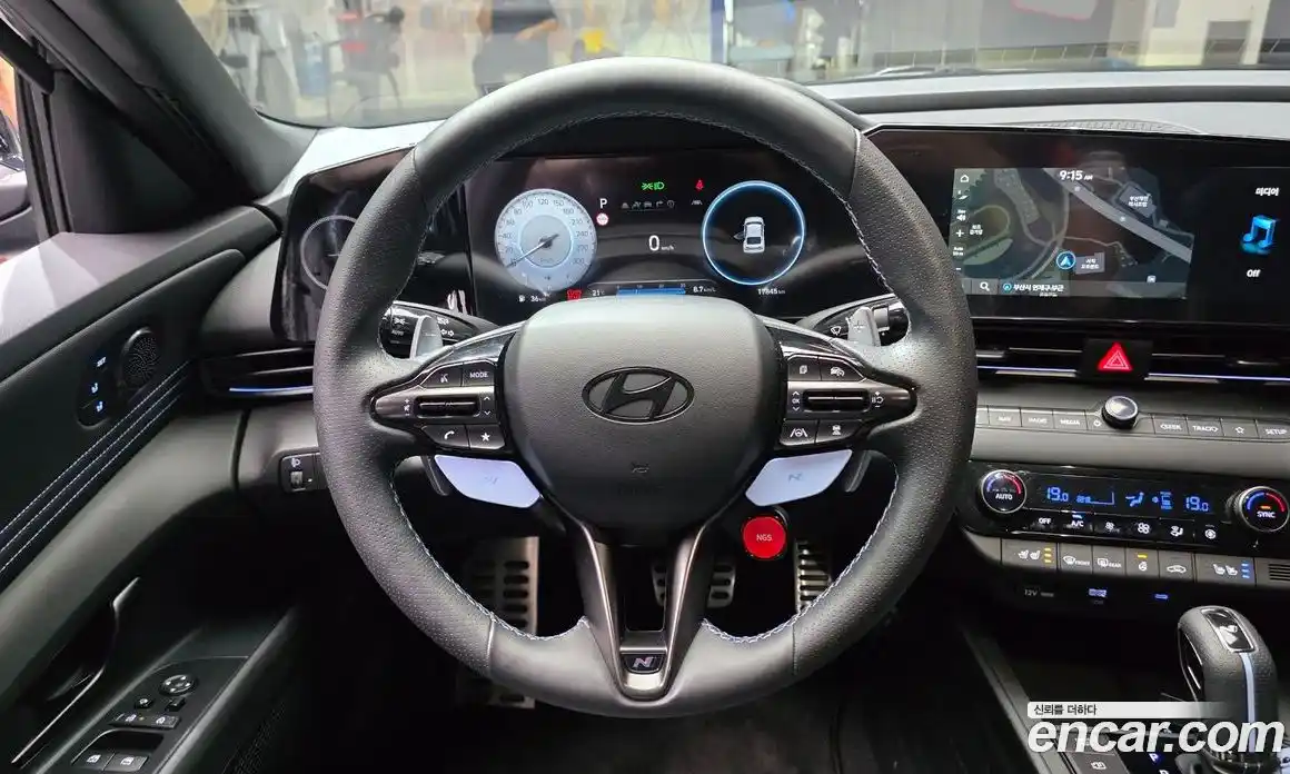 Hyundai Avante 2024 2.0 автомат (гидро), фото 19