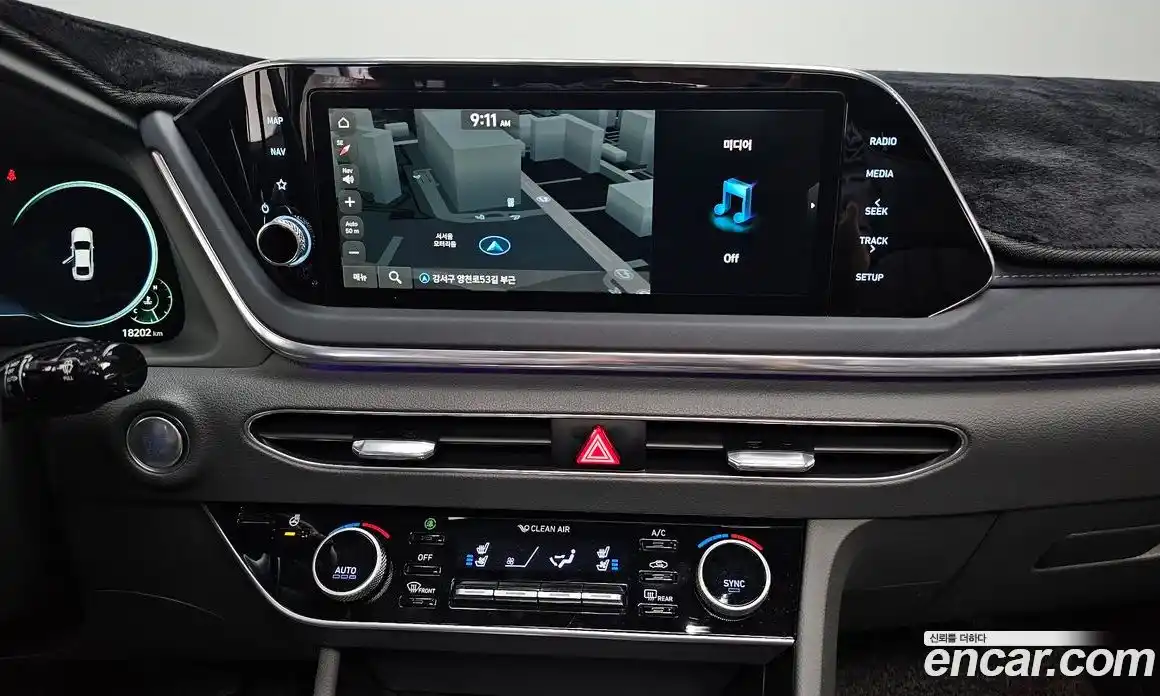 Hyundai Sonata 2022 2.0 автомат (гидро), фото 20