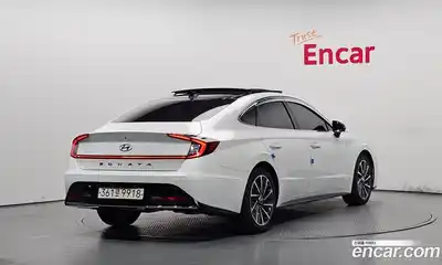 Hyundai Sonata 2022 2.0 автомат (гидро), миниатюра 2