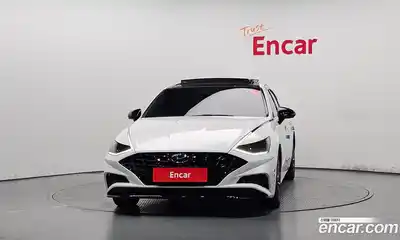 Hyundai Sonata 2022 2.0 автомат (гидро), миниатюра 3