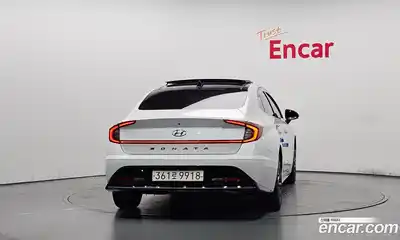 Hyundai Sonata 2022 2.0 автомат (гидро), миниатюра 4