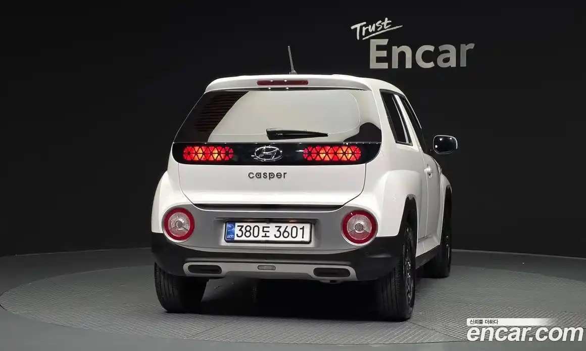 Hyundai Casper 2022 1.0 автомат (гидро), фото 4