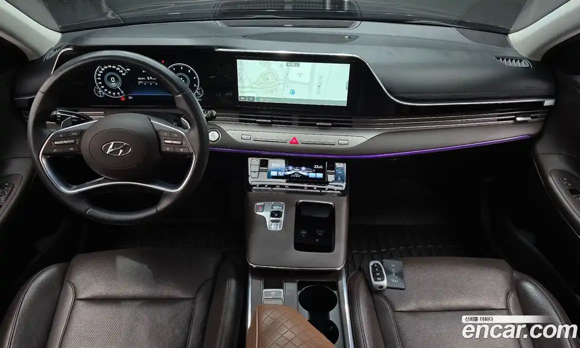 Hyundai Grandeur 2020 2.5 автомат (гидро), фото 10