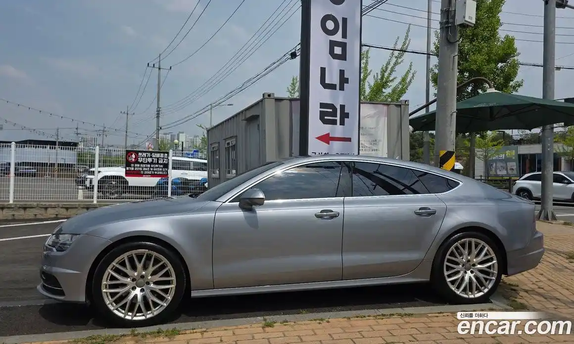 Audi A7 2015 3.0 автомат (гидро), фото 5