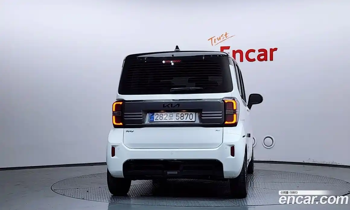 Kia Ray 2025 1.0 автомат (гидро), фото 3