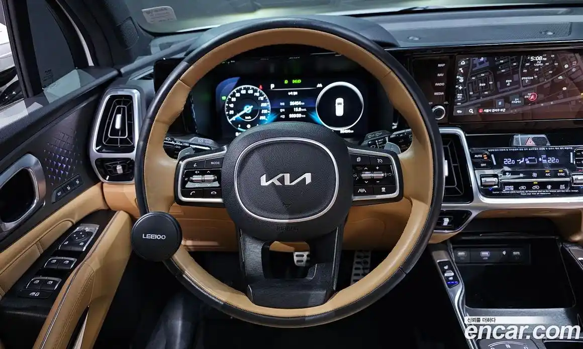 Kia Sorento 2022 1.6 автомат (гидро), фото 17