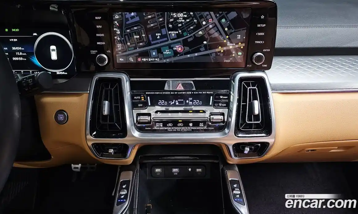 Kia Sorento 2022 1.6 автомат (гидро), фото 18