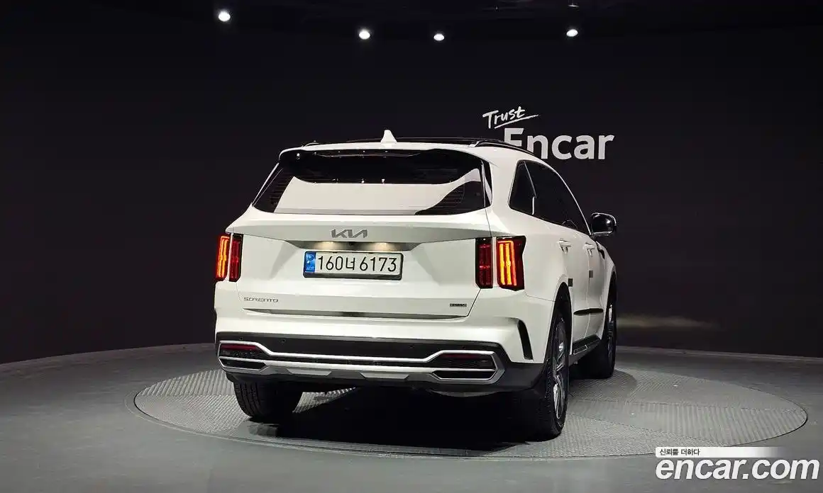 Kia Sorento 2022 1.6 автомат (гидро), фото 3