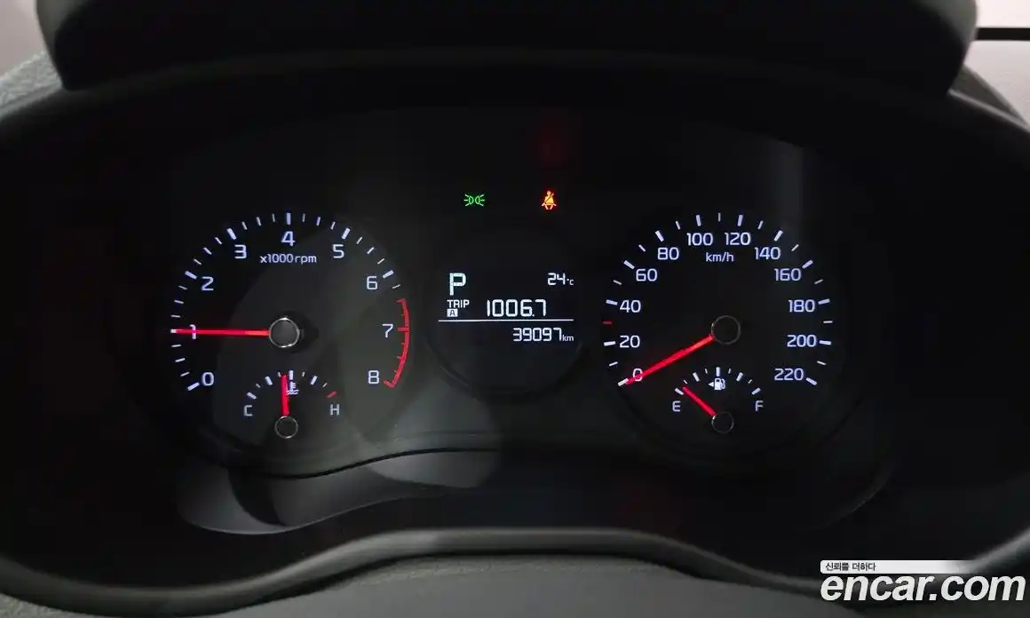 Kia Morning 2019 1.0 автомат (гидро), фото 11