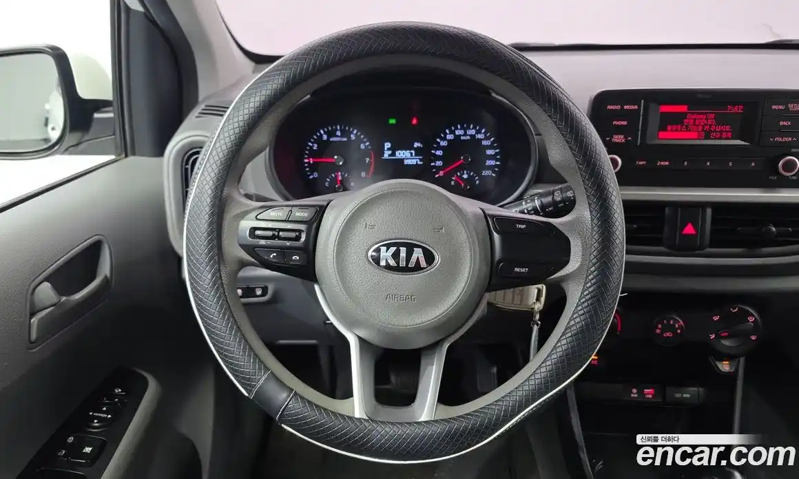 Kia Morning 2019 1.0 автомат (гидро), фото 21