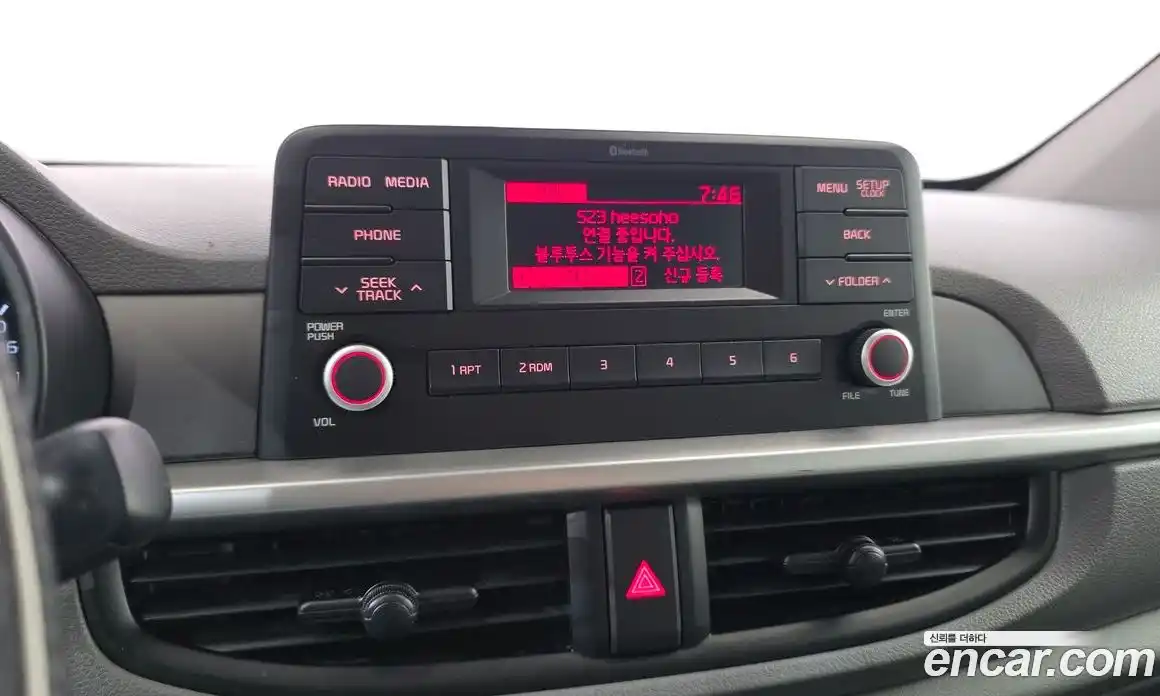 Kia Morning 2019 1.0 автомат (гидро), фото 22