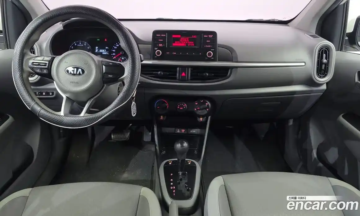 Kia Morning 2019 1.0 автомат (гидро), фото 27