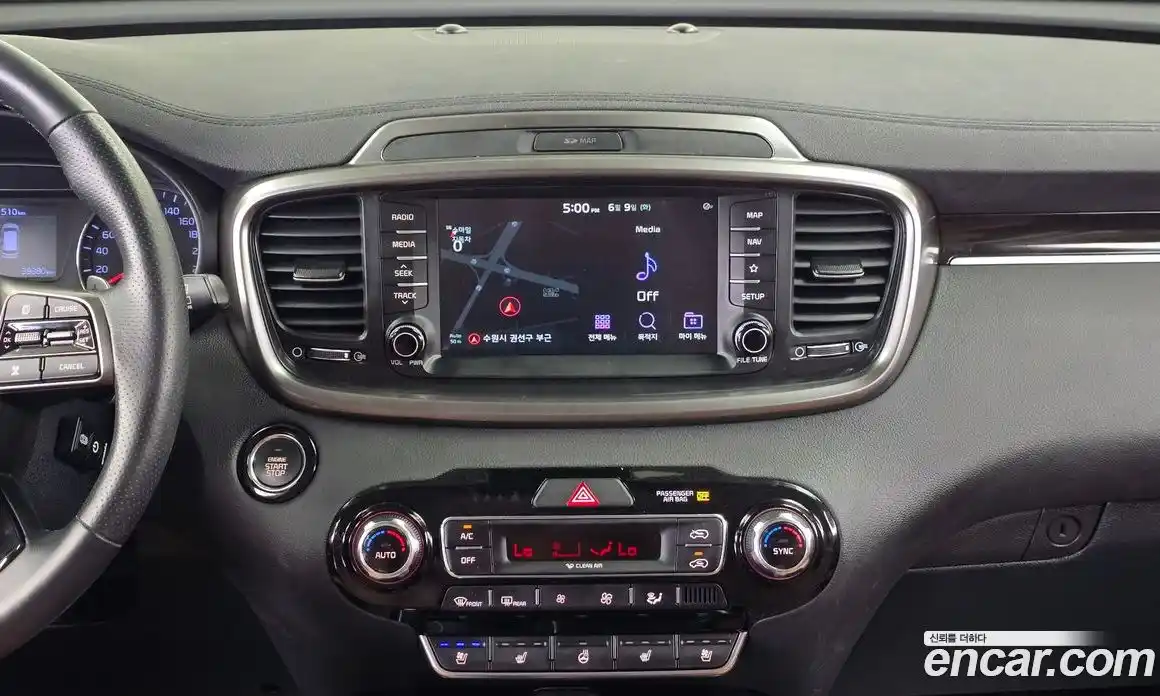 Kia Sorento 2019 2.0 автомат (гидро), фото 18
