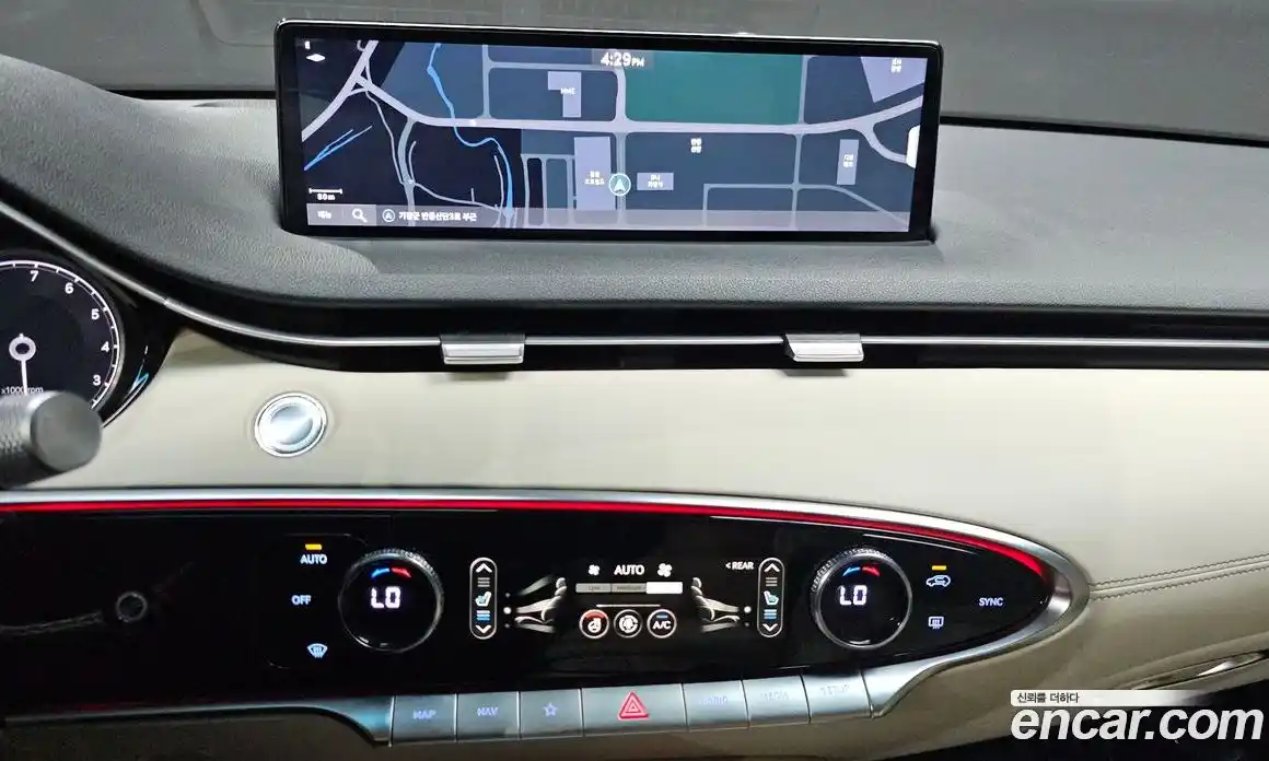 Genesis GV70 2021 2.5 автомат (гидро), фото 22