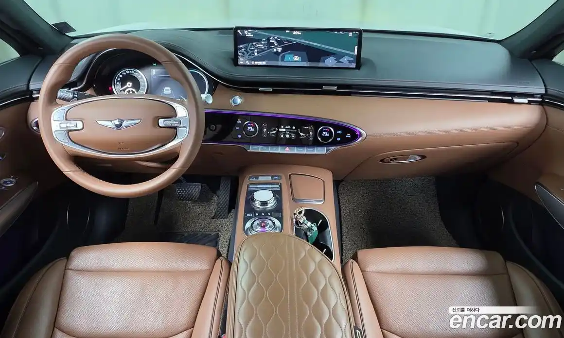 Genesis GV70 2022 2.5 автомат (гидро), фото 7