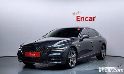 Genesis G80, 2023, 49 723 км