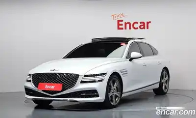 Genesis G80, 2022, 50 639 км
