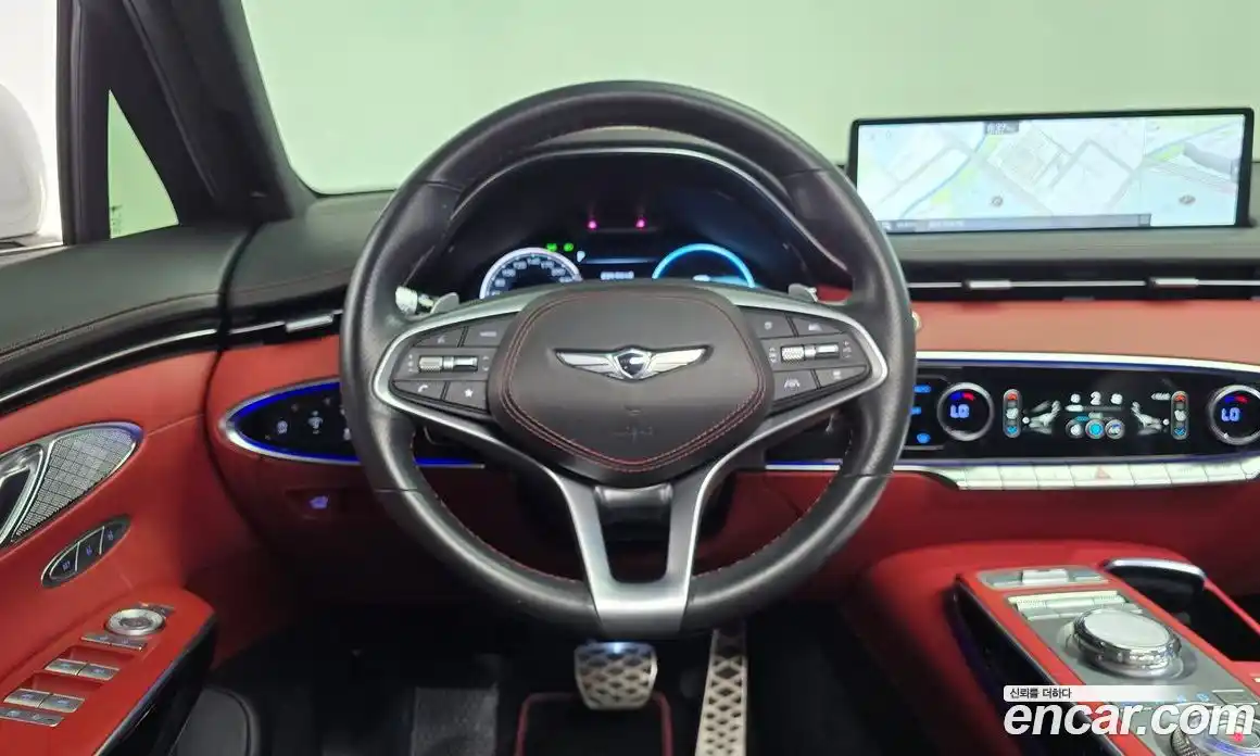 Genesis GV70 2022 2.5 автомат (гидро), фото 20