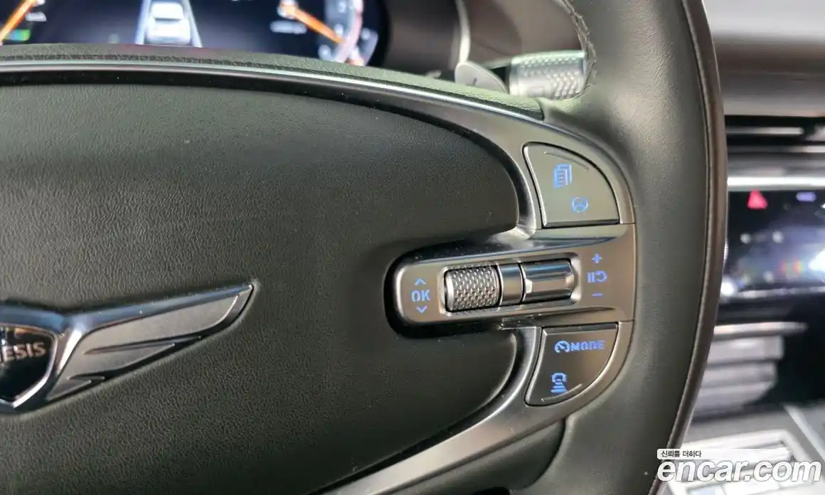 Genesis GV80 2020 2.5 автомат (гидро), фото 37