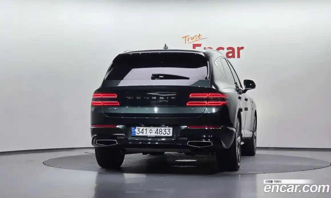 Genesis GV80 2020 2.5 автомат (гидро), фото 4