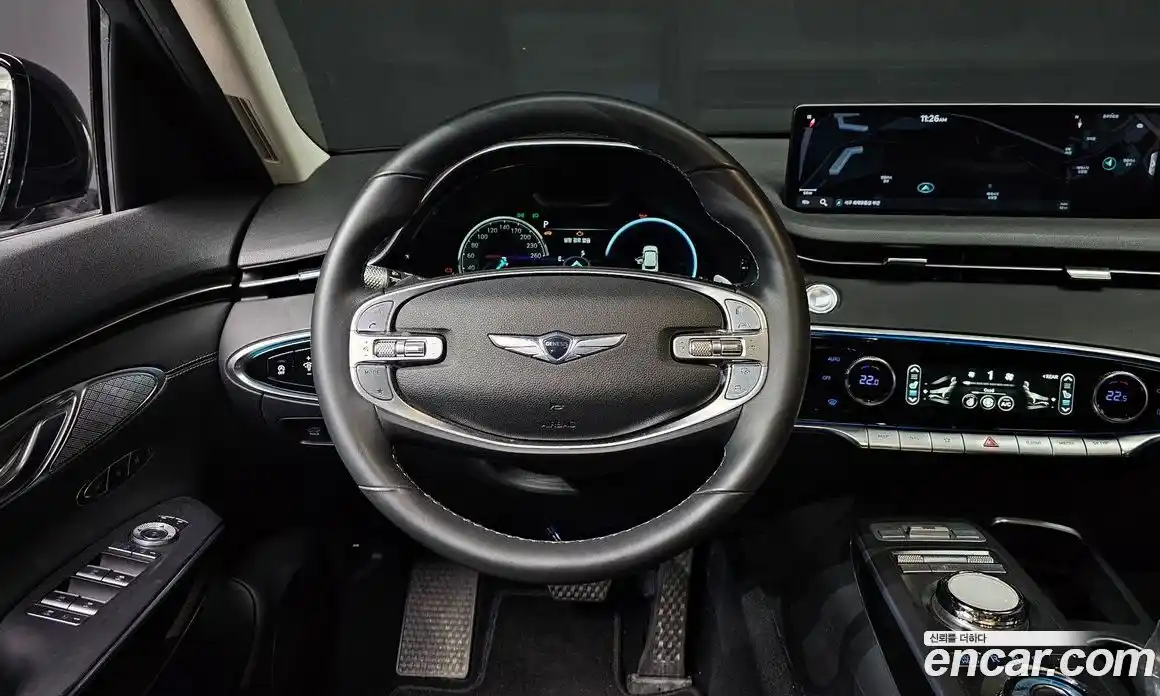 Genesis GV70 2022 2.5 автомат (гидро), фото 13