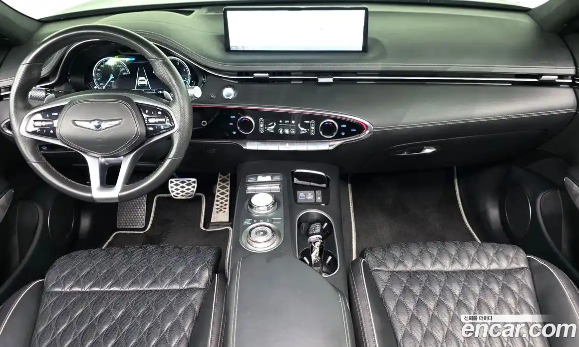 Genesis GV70 2022 2.2 автомат (гидро), фото 10